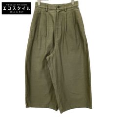 COMMEdesGARCONS JUNYA WATANABE コムデギャルソンジュンヤワタナベ JA-P018 18SS ｶｰｷ  ﾀｯｸﾜｲﾄﾞﾃﾞﾆﾑﾊﾟﾝﾂ XS
