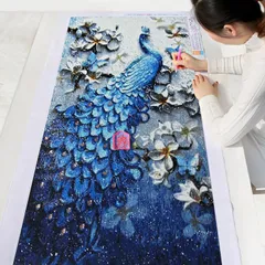 Instarry DIY 5D ダイヤモンドアート キット 絵画 部屋の装飾 モ