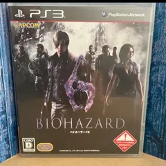【PS3】 バイオハザード6 [通常版］