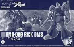 BANDAI - プレミアムバンダイ限定 HG 1/144 RMS-099 リック・ディアス 機動戦士Zガンダム プラモデル(5061693) バンダイスピリッツ HG 1/144 リック・ディアス【3次：2021年9月発送