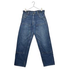 W32 L32 00's Levi's グランジ ペインター デニム パンツ 中古・古着通販】LEVI'S (リーバイス) ダブルニーペインター