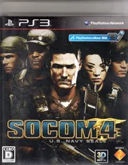 【中古】SOCOM 4: U.S. Navy SEALs / PlayStation 3（帯無し）