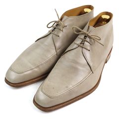 美品☆HERMES エルメス カシミヤ100％ フレンチスリーブ ニット トップス ベージュ レッド 36 イギリス製 レディース lifecreate-kc_md349