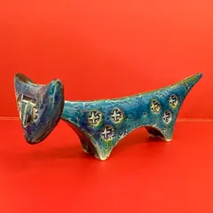 ビトッシ　リミニブルー　羊　刻印無し ビトッシ リミニブルー 羊 刻印無し - メルカリ