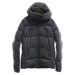 DESCENTE (デサント) 21AW ALLTERRAIN オルテライン 水沢マウンテニア ダウンジャケット ネイビー DAMSGK30Uのサムネイル