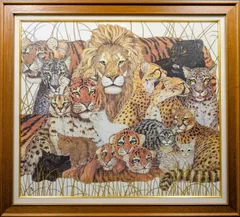 マザーズラブ　チャールズ・リン・ブラック Maxine_Sandal_Crystal-Heels-