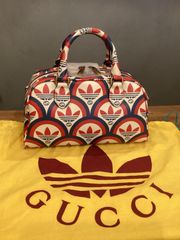 希少 新品  Adidas GUCCI ミニダッフル バッグ 2WAY