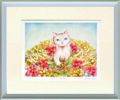 フォロワー様は価格から10%OFF】『ペット画オーダー A5用紙 1匹描き