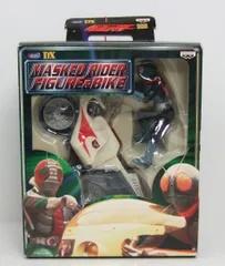 DX仮面ライダー フィギュア＆バイク 旧1号 旧サイクロン