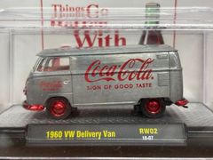 コカコーラ 1960 ワーゲンバス デリバリーバン ミニカー Coca Cola 1/43 1962 コカコーラ フォルクスワーゲン タイプ2
