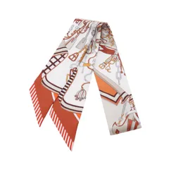 HERMES エルメス ツイリー BOUQUETS SELLIER スカーフ