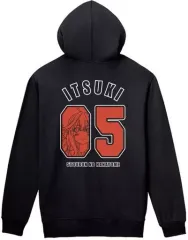 【中古】アウターウェア(キャラクター) 中野五月 ジップパーカー ブラック メンズLサイズ 「五等分の花嫁」