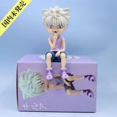 【国内未発売・新品未使用】【HUNTER×HUNTER】ネコ顔キルア 限定戦闘ポーズverのサムネイル