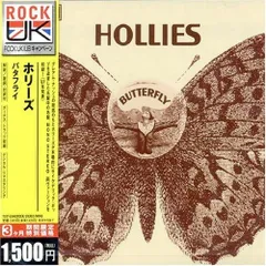The Hollies – Butterfly – CD (SHM-CD, Mini-LP Sleeve, Album