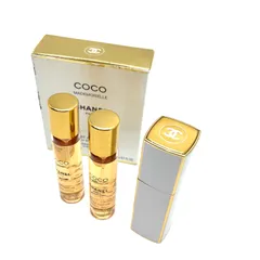 【楠本質店/元住吉】未使用品　シャネル　CHANEL　ココ　マドモアゼル　ツイスト＆スプレイ　（オード　パルファム）　20ｍL×3本　香水