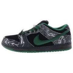NIKE SB (ナイキエスビー) ×There Skateboards Dunk Low Pro Anthracite and Gorge Green アンスラサイト アンド ゴージグリーン ローカットスニーカー US12/30cm HF7743-001