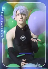 【中古】生写真(男性) 山崎晶吾(五月雨江)/座り・キャラクターショット/「ミュージカル『刀剣乱舞』 江 おん すていじ ぜっぷつあー」ブロマイド 刀剣男士(ライブver.)