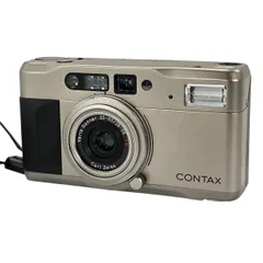 【ジャンク】 CONTAX tvs フィルムカメラ 中古】CONTAX コンタックス TVS コンパクトフィルムカメラ