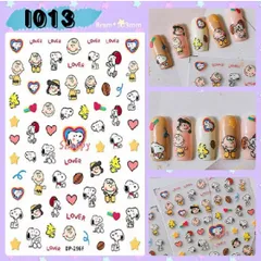 スヌーピーネイルシール