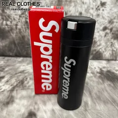 【新品未使用】Supreme ボトル 黒 2025年最新】シュプリーム 水筒の人気アイテム - メルカリ
