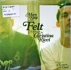 新品未開封Sealed‼️送料込‼️ Murs & Slug Present Felt – A Tribute To Christina Ricci