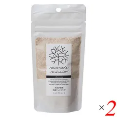 みんなでみらいを 米ぬか酵素洗顔クレンジング 詰替 70g 2個セット