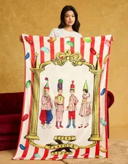 HARRY POTTER   ハリーポッター　百味ビーンズ　ブランケット　ストライプ　毛布　大判　ひざ掛け　寝具　可愛い　ギフト　プレゼント　海外雑貨