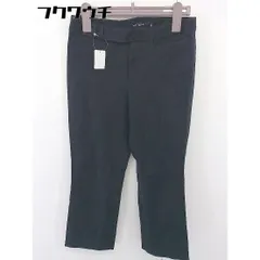 ◇ MACPHEE マカフィー TOMORROWLAND パンツ サイズ36 ブラック レディース  【中古】 【1109080009527】