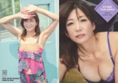 HIT'S/中島史恵　　ピンスポビキニカード　最高部位　センター Yahoo!オークション - HIT'S/中島史恵2 Vol.2 ピンスポビキニ