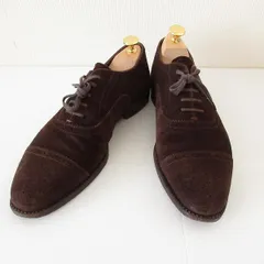 #wns バーニーズニューヨーク BARNEYSNEWYORK ビジネスシューズ 39 こげ茶 スエード レースアップ メンズ [666480]のサムネイル