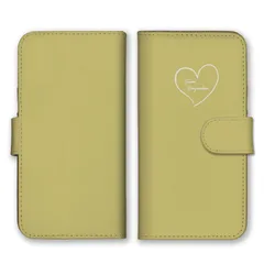 iPhone 16 ケース 手帳型 アイフォン16 スマホケース 携帯ケース 韓国 くすみカラー ハート ピンク パープル グレージュ 大人可愛い 大人女子 シンプル カラー07