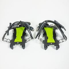 【L ブラック系】 Life Sports（ライフスポーツ） 6本爪ラチェットアイゼン 6 Point Ratchet Crampon ウィンターギア クランポン アイゼン z00051902  クランポン アイゼン ウィンターギ