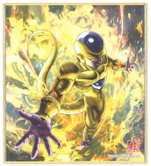 BANDAI ドラゴンボール色紙ART 12弾/2540597 ゴールデンフリーザ 4