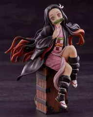 【中古】フィギュア 竈門禰豆子 「鬼滅の刃」 1/8 ABS＆PVC製塗装済み完成品 ANIPLEX+限定