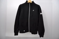 中古 レディース マスターバニーエディション MASTER BUNNY EDITION ブルゾン 0(S) 黒 ブラック 長袖ダブルジップ