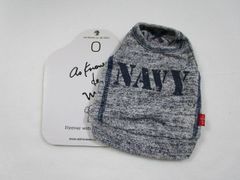 0号　as know as de wan アズノウアズデワン　0号　N NAVY  タンク  ブルー  中古