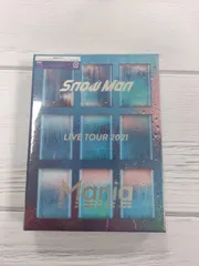 Snow Man LIVE TOUR 2021 Mania 初回盤 ミュージック DVD/ブルーレイ 本・音楽・ゲーム 本体別売