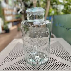 ⑯ DULTON ダルトン ガラス製ドリンクサーバー 7L 箱付き ピッチャー Eerin