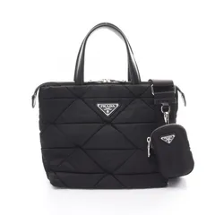 プラダ TESSUTO QUILTIN Re-Nylon パデッド トートバッグのサムネイル