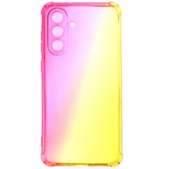 Galaxy A36 5G ケース SC-54F グラデーション 耐衝撃 ソフト ケース 【Color】イエロー・ピンク