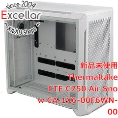 bn:18] 【新品(開封のみ)】 Thermaltake フルタワー型PCケース CTE C750 Air Snow CA-1X6-00F6WN-00  ホワイト - メルカリ
