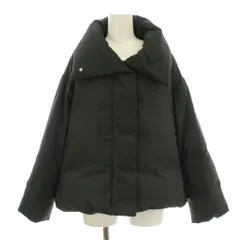 アーバンリサーチ URBAN RESEARCH 22AW 衿ボリュームショートダウン ダウンジャケット 36 黒 ブラック UR27-27N003 /KU ■JSのサムネイル