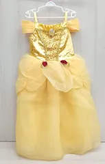 ディズニーストア ドレス ベル 美女と野獣 サイズ120cm