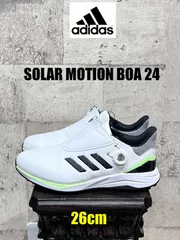 極美品 アディダス ゴルフシューズ ソーラーモーションボア24 IF0283 26cm スパイクレス adidas GOLF Solarmotion BOA 24 Spikeless