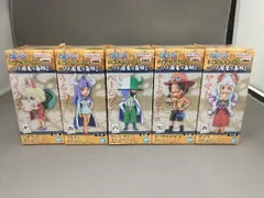 【未開封品】 全5種セット バンプレスト ワンピース ワールドコレクタブルフィギュア -ワノ国鬼ヶ島編2-