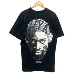 SAPEur サプール ロッドマン プリント 半袖Ｔシャツ コットン ブラック サイズ L 正規品 / 51299