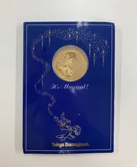 p*0様 東京ディズニーランド　地鎮祭　記念メダル 東京ディズニーランド 1980年 地鎮祭 着工記念 ミッキー