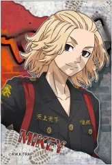 【中古】バッジ・ビンズ 佐野万次郎(挑発) アート缶バッジ 「東京リベンジャーズ」