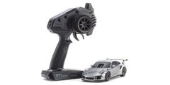 新品 京商 ミニッツRWD MR-04 ポルシェ 911 GT3 RS GTシルバーメタリック 完成品電動R/C  32358S [佐川急便]