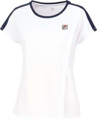 FILA フィラ ゲームシャツ テニスウェア レディース(VL2916) 24FW